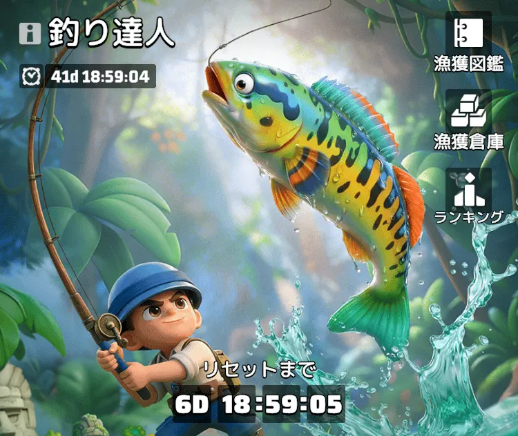【第2週】釣り達人