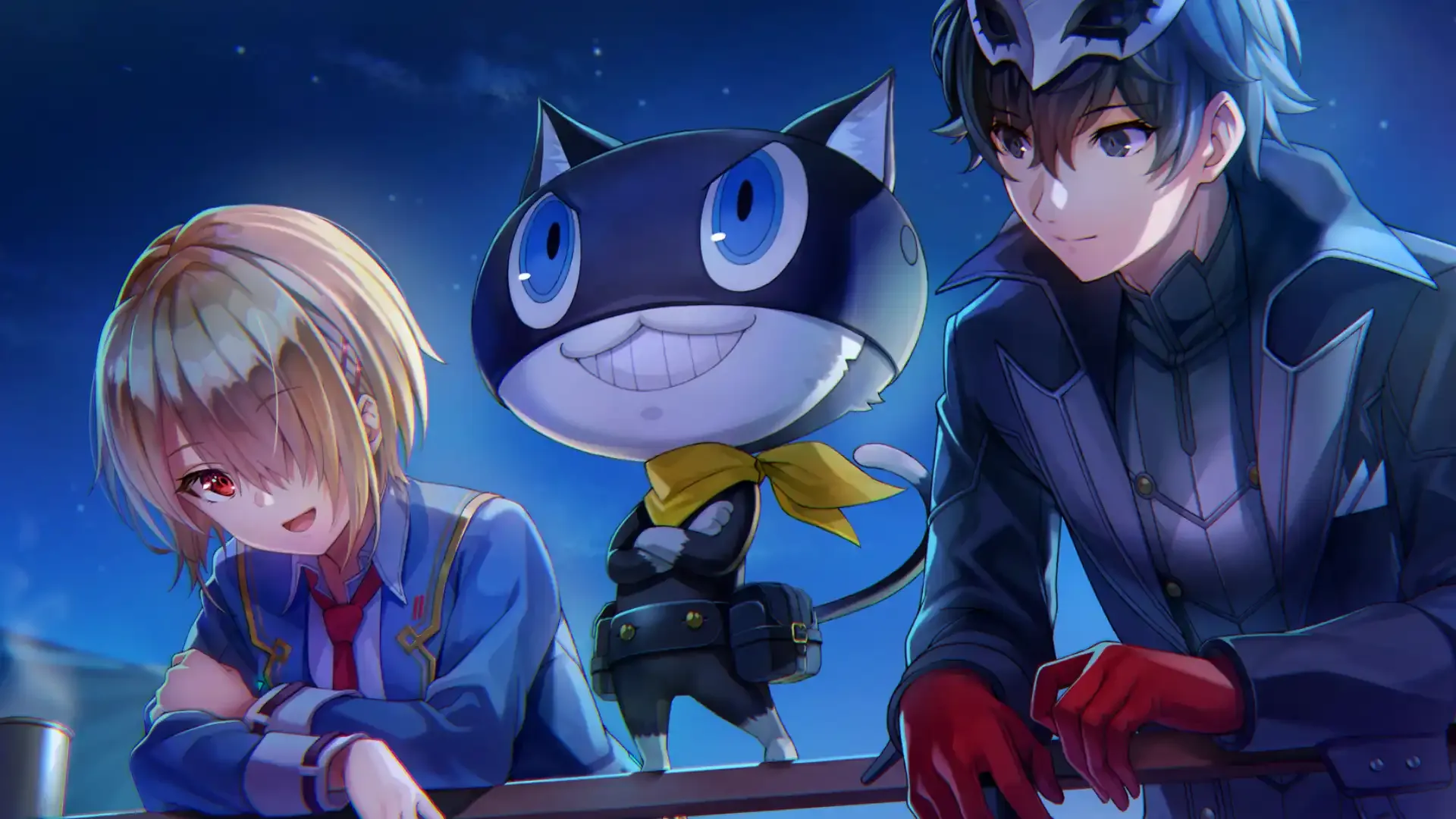 P5Rコラボ先行プレイ会に行ってきました