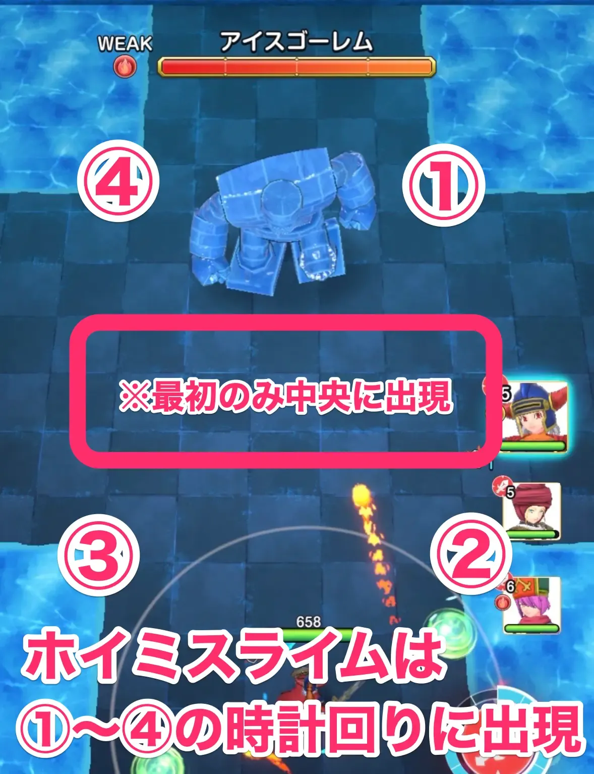 ホイミスライムの湧き方