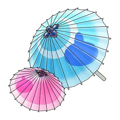 花巻の和傘