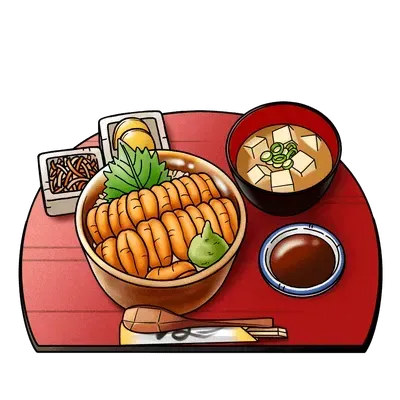 ウニ丼