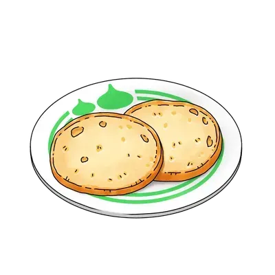 サクサクのラスク