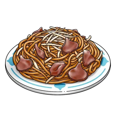 浪江の太麺やきそば
