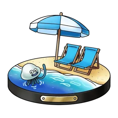 ビーチパラソル