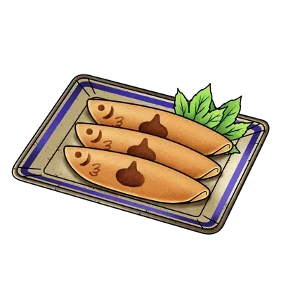 鮎菓子
