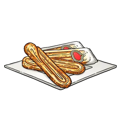 細長いパイ