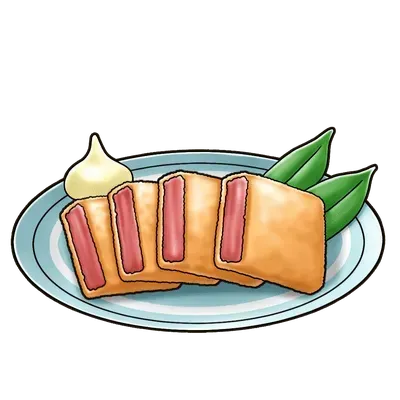 ピリ辛揚げかまぼこ