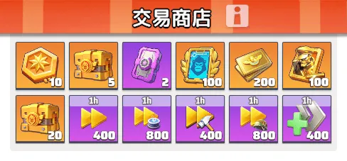 交易商店