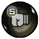 めっぽう強い強化S【黒】画像