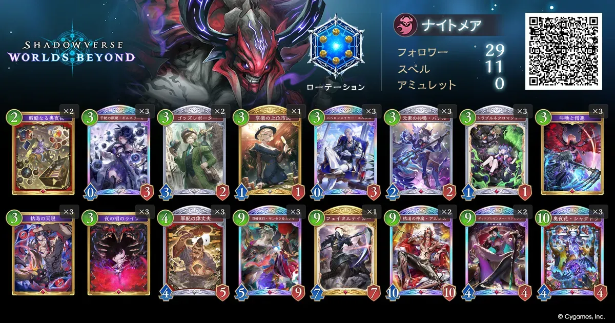 シャクドウナイトメア