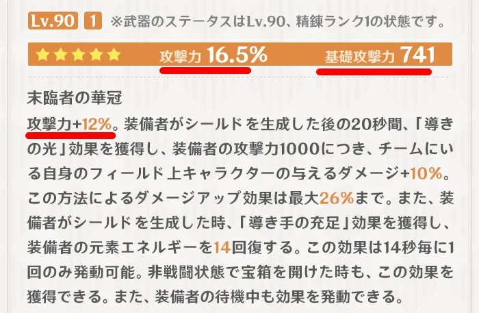 攻撃力
