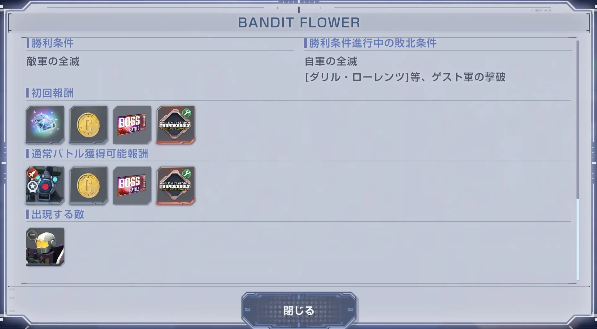 ボス挑戦チケット