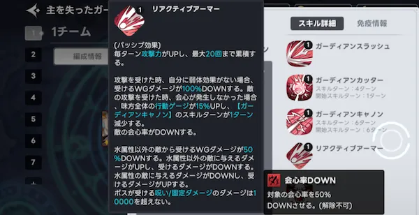 リアクティブアーマー