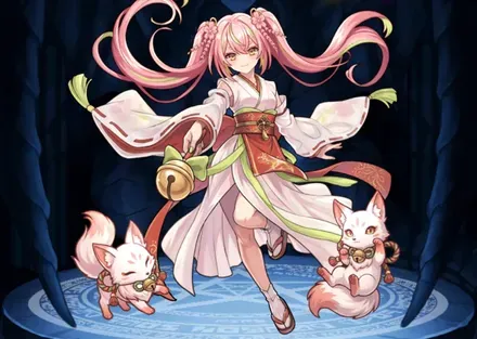 神櫻の巫女アカネⅢの画像