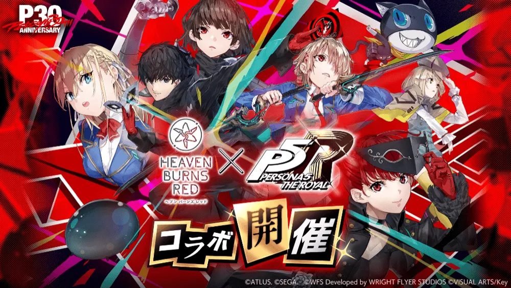 ペルソナ5Rコラボイベントの攻略と報酬