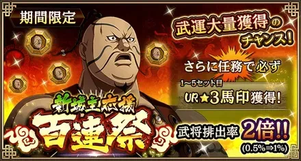 新城主応援百連祭