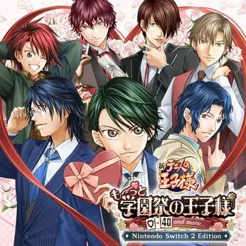 テニスの王子様 も～っと 学園祭の王子様 ♡ 40 and more... Nintendo Switch 2 Edition