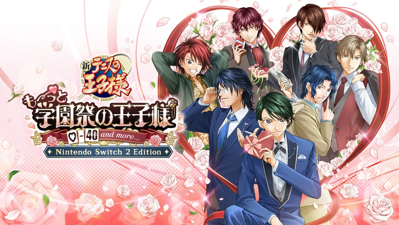 『テニスの王子様 も～っと 学園祭の王子様 ♡-40 and more... Switch 2 Edition』の発売日・値段・最新情報まとめ