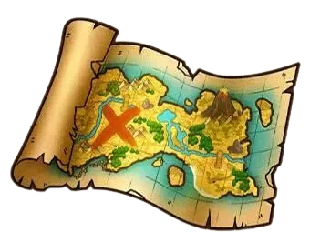 宝の地図