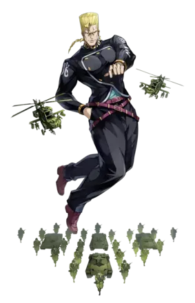 キャラ全身