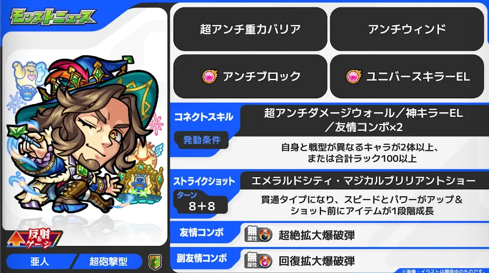 オズ 獣神化改ステータス