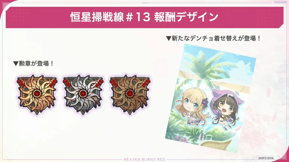 恒星掃戦線の攻略と報酬