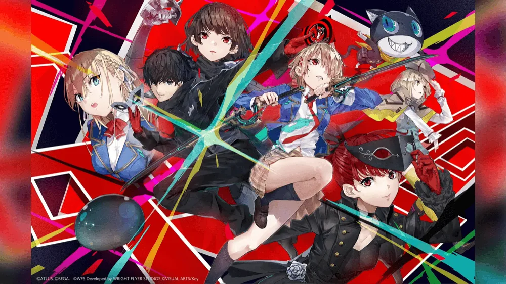 コラボキービジュアル