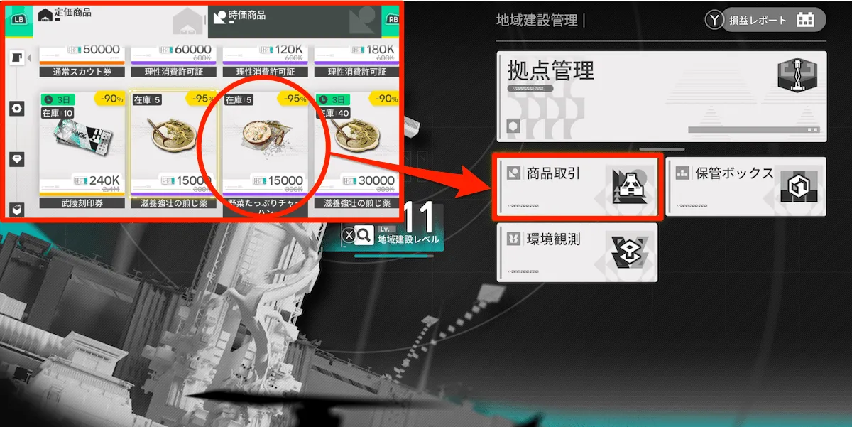 チャーハン 武陵商品取引所