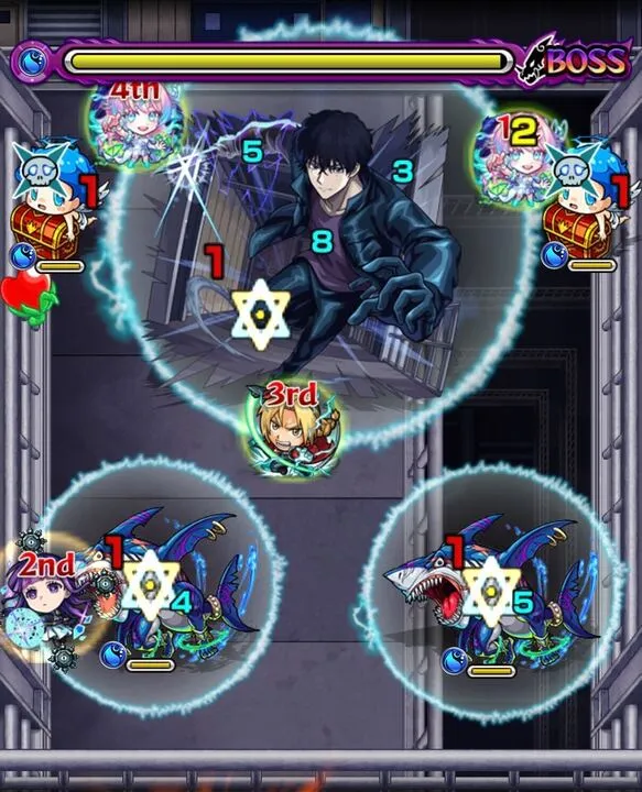 勢羽夏生ボス2