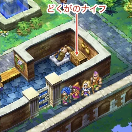 店の中