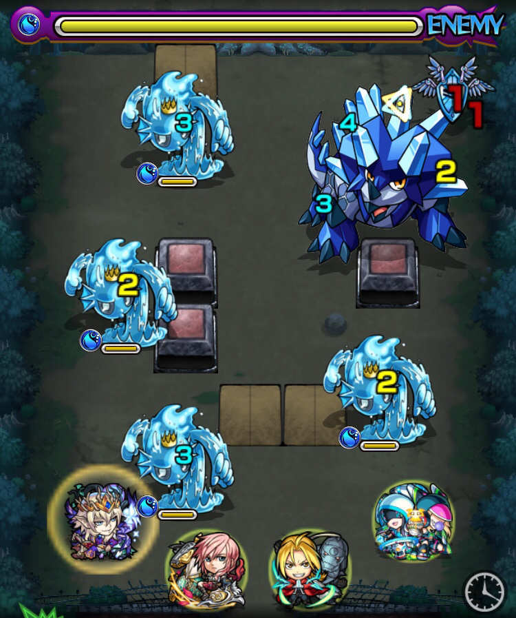 ネフェルピトーステージ1攻略