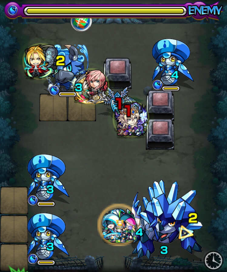 ネフェルピトーステージ2攻略