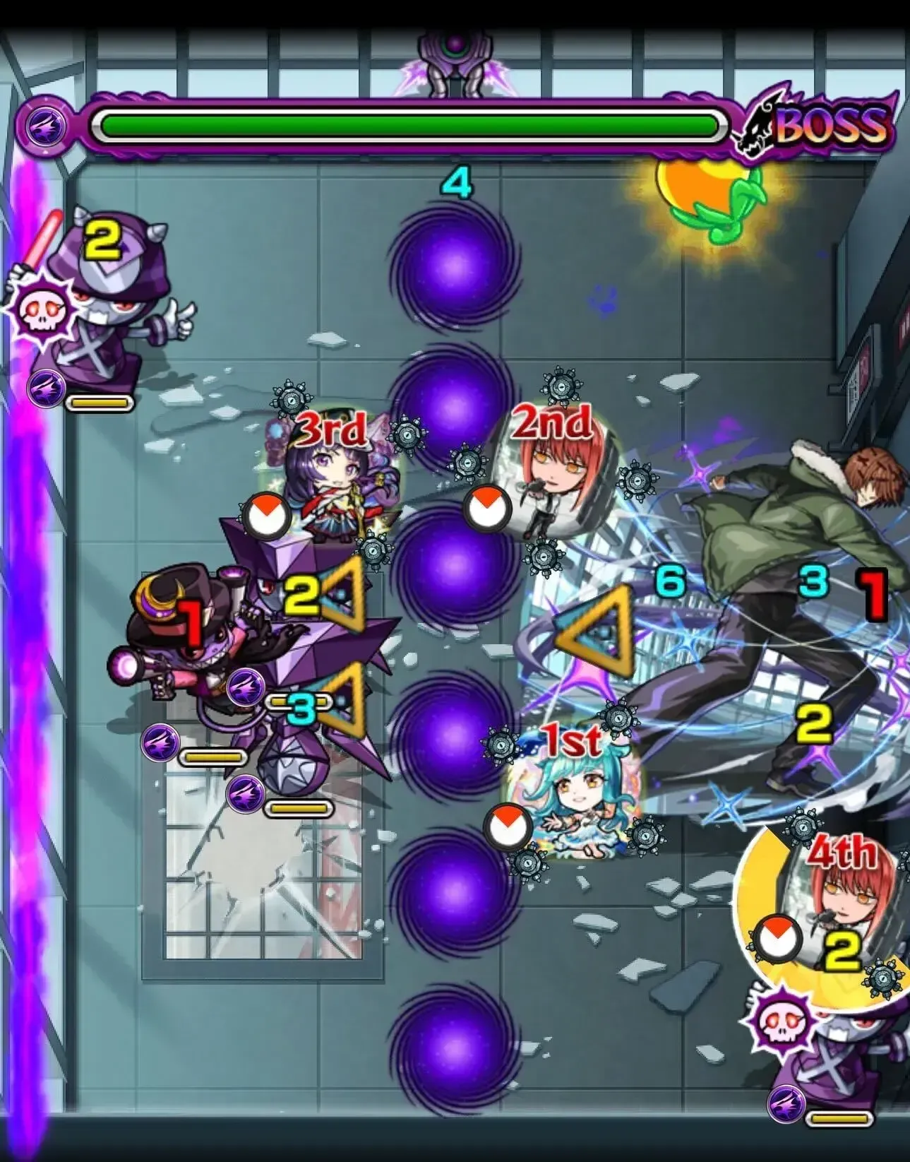 アパート ステージ
