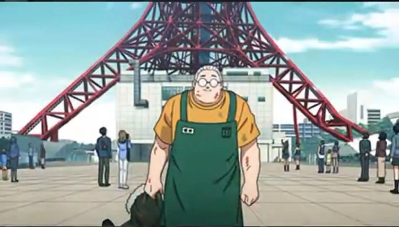 アパート特殊演出