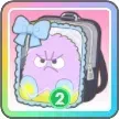 リボンもじゃ（黄）画像