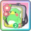 花インコ（黄）画像