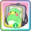インコ（黄）画像