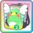 羽インコ（黄）画像