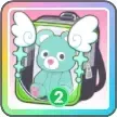 羽くま（緑）画像