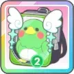 羽インコ（緑）画像