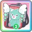 羽くま（赤）画像