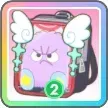 羽もじゃ（赤）画像