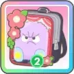 花もじゃ（赤）画像
