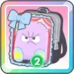 メダルもじゃ（赤）画像