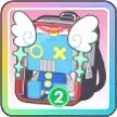 羽ロボ（赤）画像