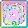 リボンもじゃ（黄）画像