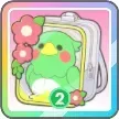 花インコ（黄）画像