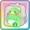 インコ（黄）画像