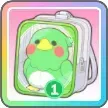 インコ（緑）画像