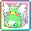 羽インコ（緑）画像